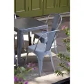 Bolero Bistro Steel Side Chairs Grey (Pack of 4) - Image 10