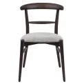 Bespoke Karma Side Chair Ash Wood - Image 2