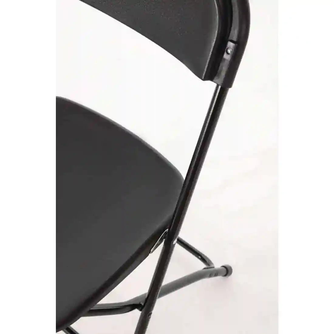 Bolero PP Folding Chairs Black (Pack of 10) - Image 8