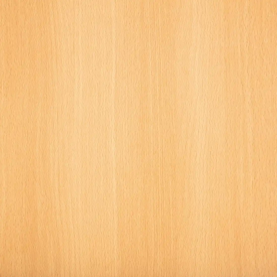 Bolero Pre-drilled Square Tabletop Beech Effect 600mm - Image 4