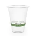 Vegware Compostable PLA Cold Cups 340ml / 12oz (Pack of 1000) - Image 1