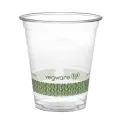 Vegware Compostable PLA Cold Cups 340ml / 12oz (Pack of 1000) - Image 2