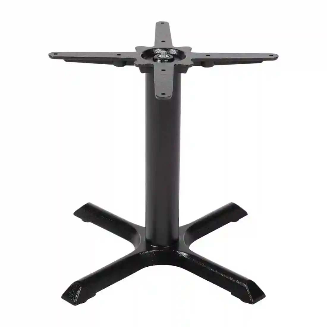 Bolero Cast Iron Coffee Height Table Base - Image 1