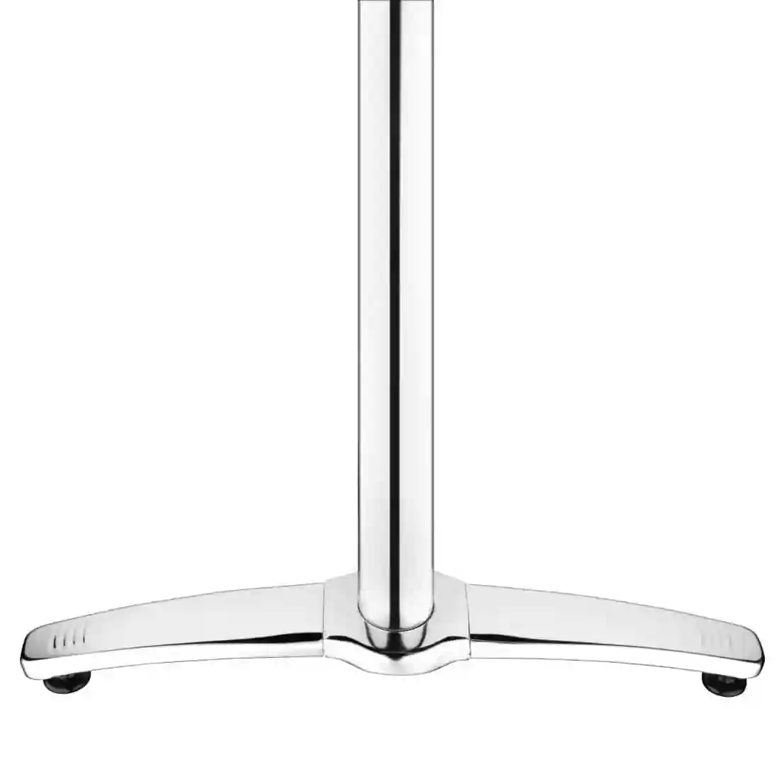 Bolero Aluminium Twin Leg Table Base (Pack of 2) - Image 2