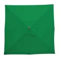 Bolero Square Double Pulley Parasol 2.5m Diameter Green - Image 5