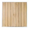 Bolero Ash Flip Top Square Bistro Table 600mm - Image 2