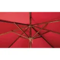 Bolero Round Parasol 3m Diameter Red - Image 3