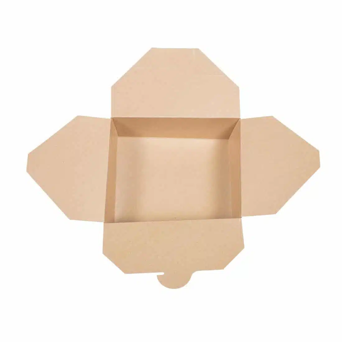 Vegware Compostable Paperboard Food Boxes No.5 1050ml / 37oz (Pack of 150) - Image 7