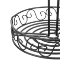 Olympia Wire Condiment Holder Black - Smart Hospitality Supplies