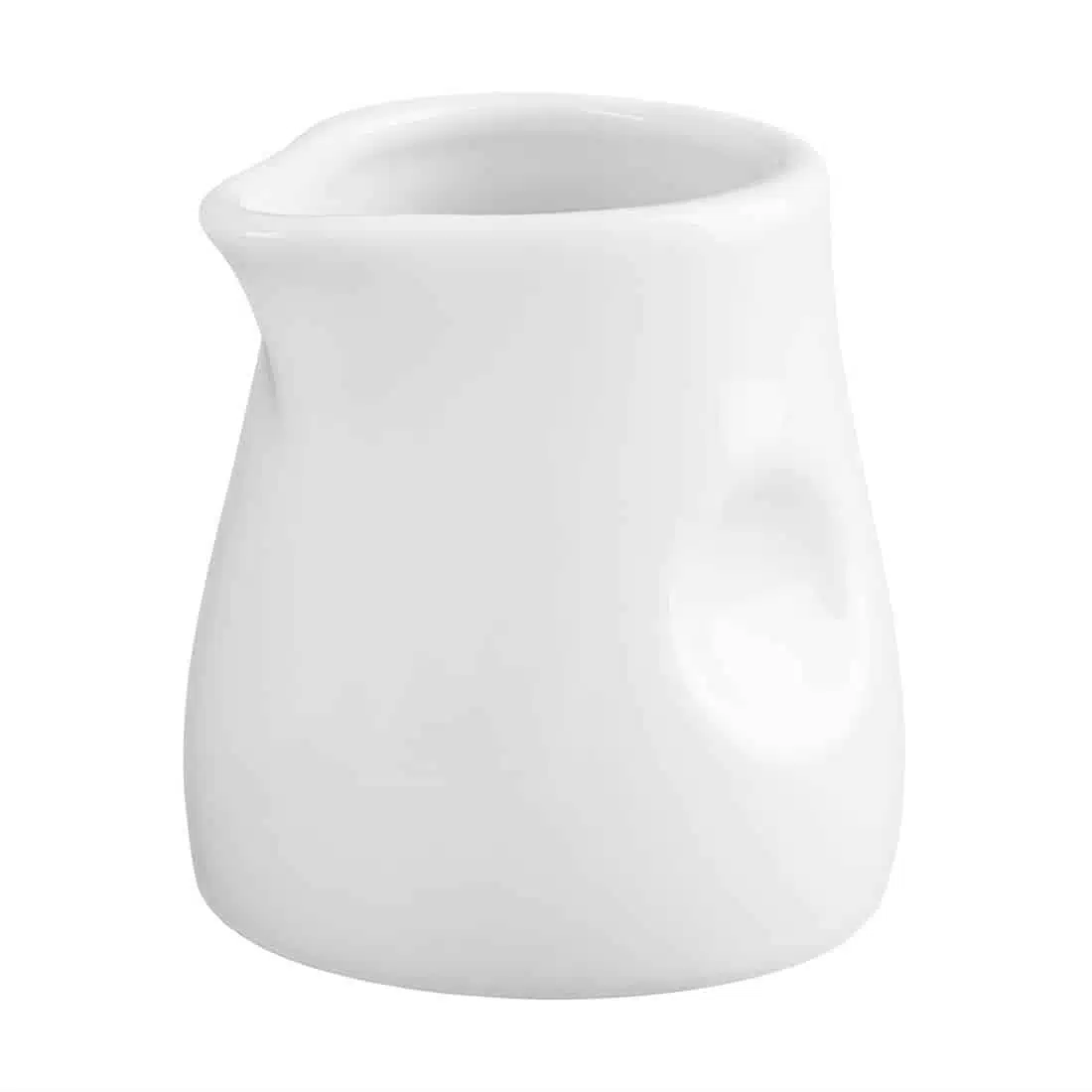 Olympia Dimpled Milk Jugs 70ml - Image 6