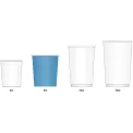 Fiesta Recyclable Single Wall Takeaway Coffee Cups Red 225ml / 8oz (Pack of 50) - Image 6