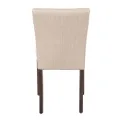 GR367 - Bolero Contemporary Dining Chair Natural (Pack 2) - Image 3