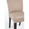 GR367 - Bolero Contemporary Dining Chair Natural (Pack 2) - Image 6