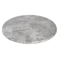 Werzalit Pre-Drilled Round Table Top City 241 700mm - Image 2