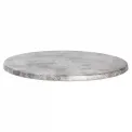 Werzalit Pre-Drilled Round Table Top City 241 700mm - Image 3