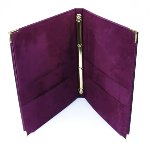Minister Guest Room Folders