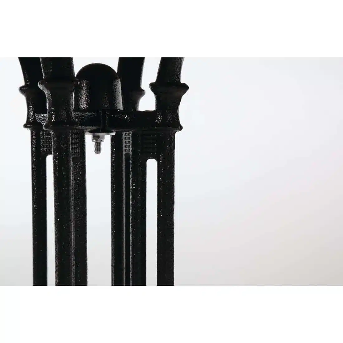 Bolero Cast Iron Decorative Brasserie Table Leg Base - Image 4