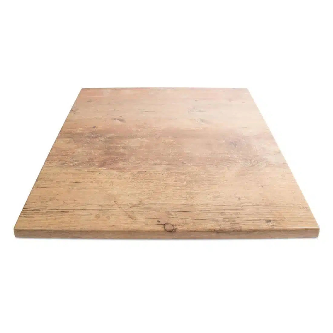 Werzalit Square 800mm Table Top Findus - Image 2