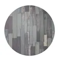 Werzalit Round 700mm Table Top Blanchas Blue - Image 1