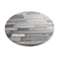 Werzalit Round 700mm Table Top Blanchas Blue - Image 2