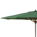 Rowlinson Picnic Table 5ft with Green Parasol 2.7m & Base 15kg - Image 2