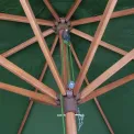 Rowlinson Picnic Table 5ft with Green Parasol 2.7m & Base 15kg - Image 4