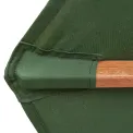 Rowlinson Picnic Table 5ft with Green Parasol 2.7m & Base 15kg - Image 5