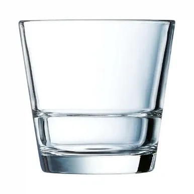Arcoroc Stack Up Old Fashioned Glasses 210ml (24 pack)