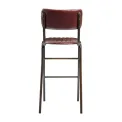 Tavo Stacking Bar Stool Vintage Red (Pack of 2) - Image 2