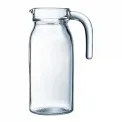 Arcoroc Spring Jugs 1Ltr (6 Pack) - Image 1