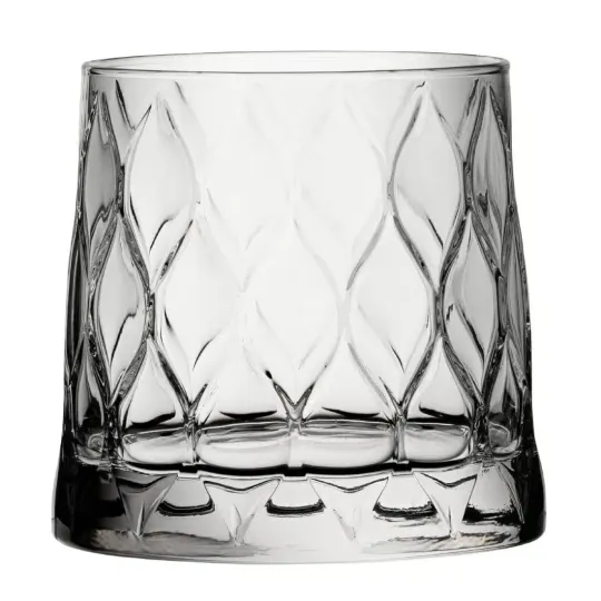 Utopia Leafy Double Old Fashioned Whisky Glasses 440ml (24 pack)