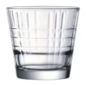 Arcoroc Stack Up Cross Tumblers 210ml (24 pack) - Image 1