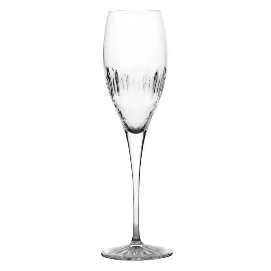 Luigi Bormioli Diamante Flutes 220ml/7.75oz (24 Pack)