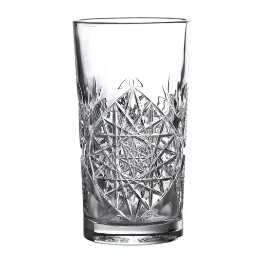 Onis Hobstar Hi-Ball Glasses 350ml/12oz (6 Pack)
