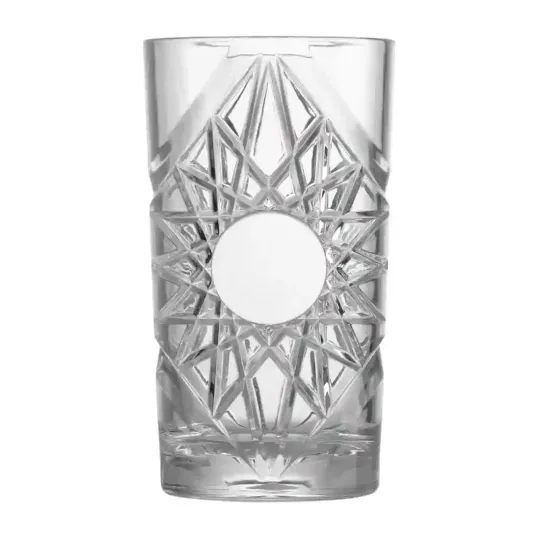 glassFORever Premium Cooler Glasses 470ml/16oz (24 Pack)