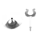 Olympia Stainless Steel Table Number Stand - Image 3
