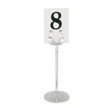 Olympia Stainless Steel Table Number Stand