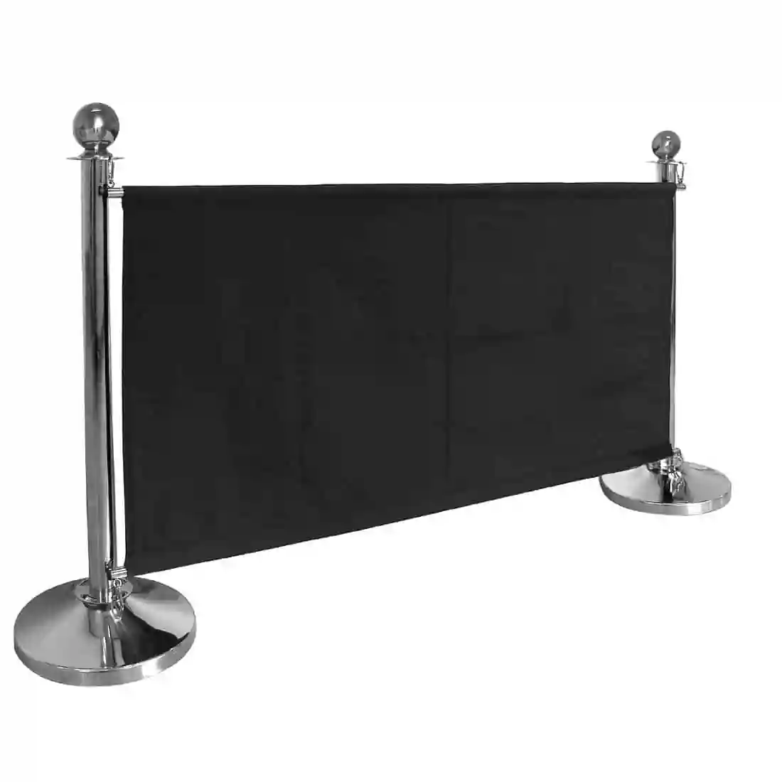 Bolero Stainless Steel Ball Top Barrier Post - Image 7