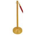 Stainless Steel Barrier Post Flat Top - Image 1