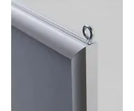 Slide-In Wall Mounted Menu Display