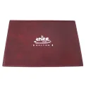 Stitched Hide Placemats and Coasters