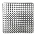 Bolero Steel and Aluminium Square Bistro Table 600mm - Image 2