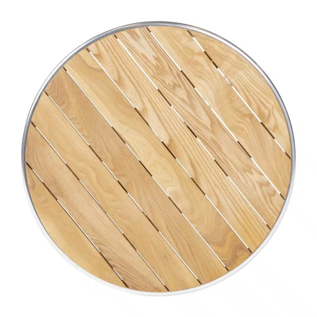 Bolero Ash Top Table Round 600mm - Image 4
