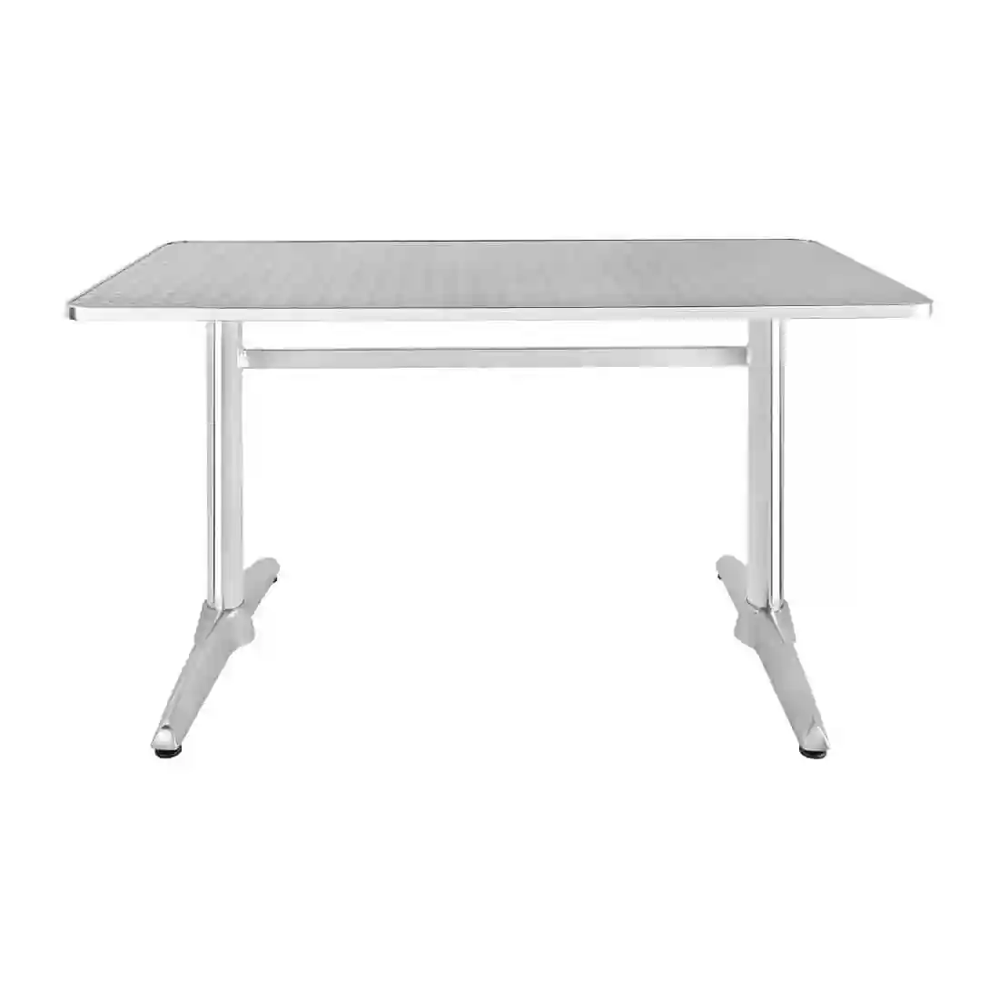 Bolero Double Pedestal Table Rectangular 1200mm - Image 1