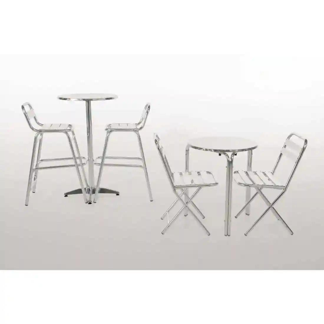 Bolero Poseur Table 600mm - Image 7