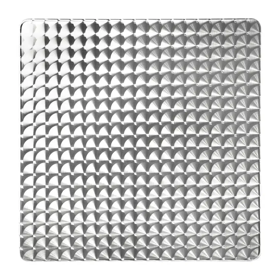 Bolero Square Stacking Table Stainless Steel 700mm - Image 2