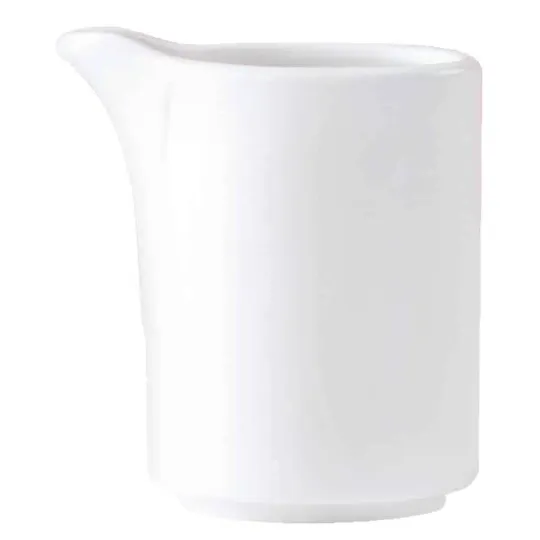 Steelite Monaco White Vogue Jugs 70ml (Pack of 12)