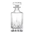 RCR Cristalleria Opera Square Whisky Decanter 750ml (Pack of 4)