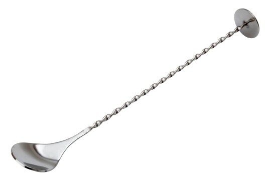 Beaumont Cocktail Spoon with Masher 273mm