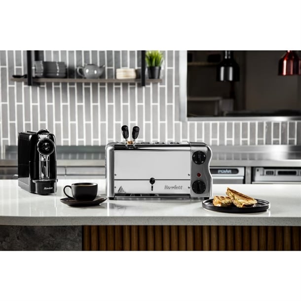 Rowlett Esprit 4 Slot Toaster Chrome with Duraheat Elements & Sandwich Cage - Image 5